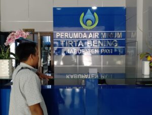 Tinggal 4 Persen Tunggakan PDAM Pati, Segini Dendanya.