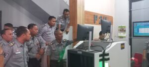 Tingkatkan Keamanan, Lapas IIB Pati Dapat Bantuan Alat Pendeteksi Benda Mencurigakan