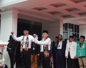 Pasangan Calon Presiden dan Wakil Presiden Koalisi Perubahan, Anies-Muhaimin Resmi Daftar ke KPU