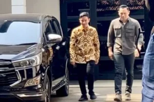 Gibran Rakabuming Raka Sambangi Rumah AHY: Pertemuan Strategis Terkait Pilpres 2024