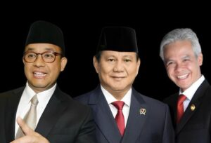 Prabowo Subianto dan Ganjar bersaing ketat dalam Elektabilitas Capres Menurut Survei LSI