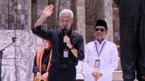 Ganjar Pranowo dan Mahfud MD Resmi Mendaftar sebagai Calon Presiden dan Calon Wakil Presiden di KPU