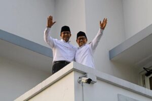 Anies Baswedan dan Cak Imin Resmi Mendaftar ke KPU untuk Pilpres 2024