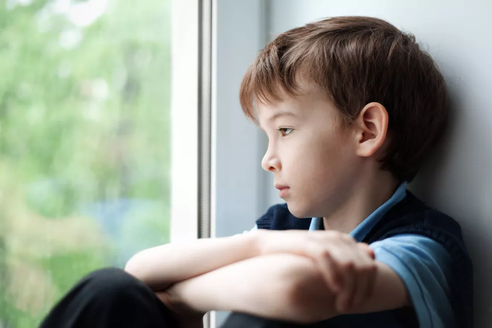 9 Ciri-Ciri Gangguan Mental pada Anak Akibat Trauma Masa Kecil (sumbr foto : klikdokter)