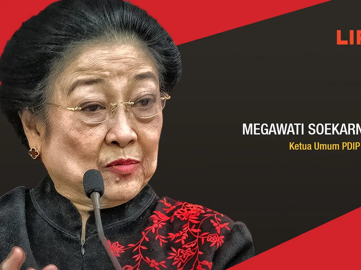 Ketua Umum Partai Demokrasi Indonesia Perjuangan (PDIP) Megawati Soekarnoputri menyampaikan kritik dan sindiran terhadap pemerintahan (Sumber foto: Liputan6)