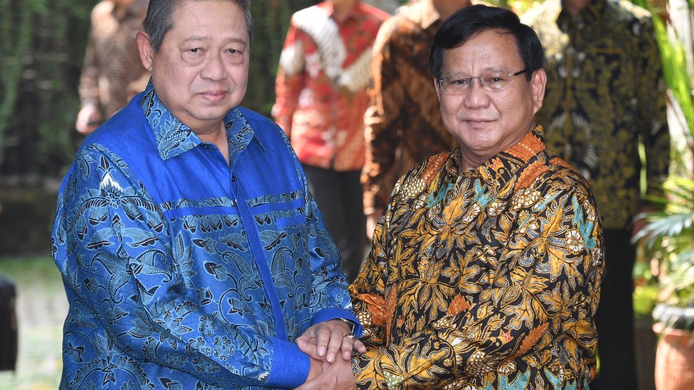 Ketua Majelis Tinggi Demokrat, Susilo Bambang Yudhoyono (SBY), membagikan kenangannya tentang pertemuan pertama dan perjalanan panjang (Sumber foto: BBC)