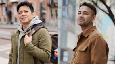 Viral Duel Tinju Raffi Ahmad dengan Ariel Noah