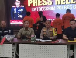 Tersangka Kerusuhan Suporter Gresik di Tangkap