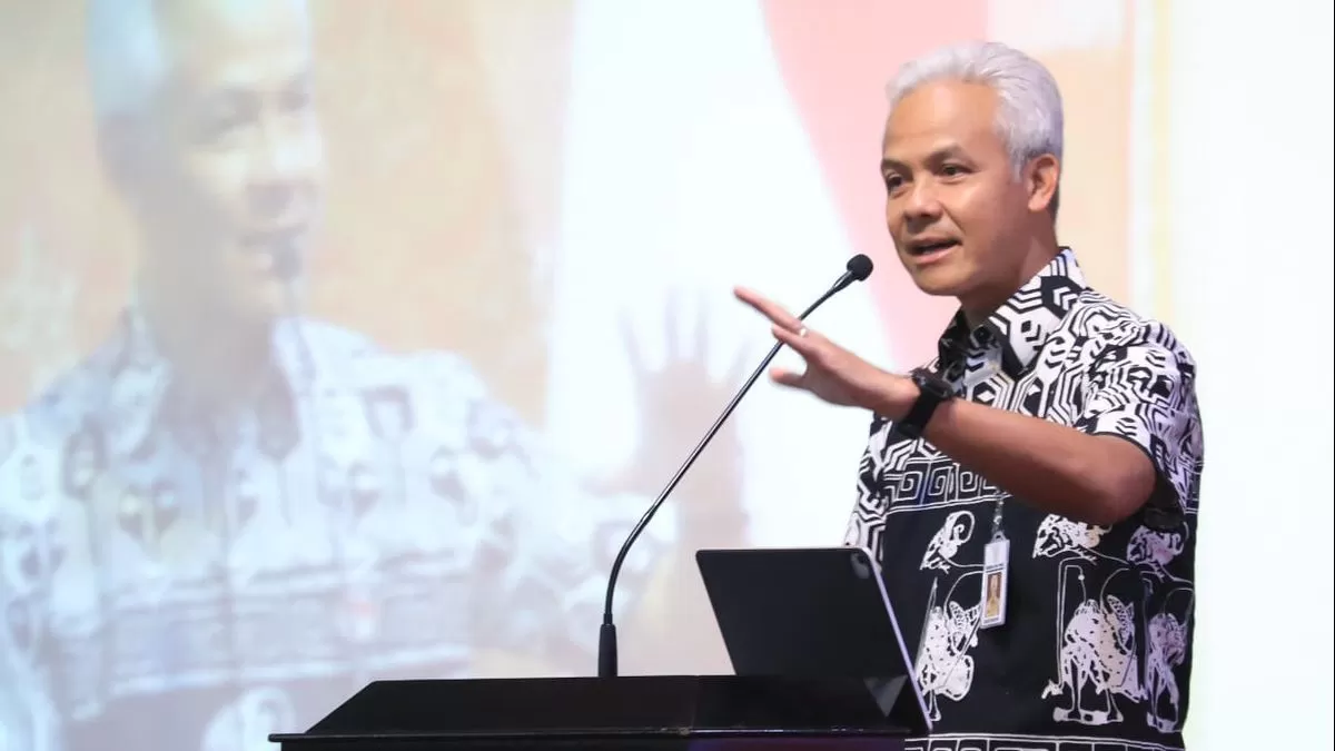 Calon Presiden yang diusung oleh Partai Demokrasi Indonesia Perjuangan (PDI-P), Ganjar Pranowo, telah mengungkapkan bahwa sudah (Sumber foto : Jawa Pos)