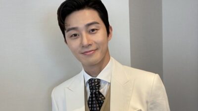 Aktor Korea Park Seo Joon mengundang apresiasi dari Korean netizen (Knetz) meskipun penampilannya dalam film superhero Hollywood, *The Marvels*, (Sumber Foto: Antara)