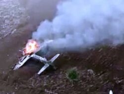 Kronologi Pesawat TNI AU Jatuh