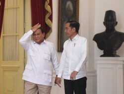Prabowo Subianto Temui Jokowi di Istana Bogor pada Hari Pertama Kampanye Terbuka Pilpres 2024
