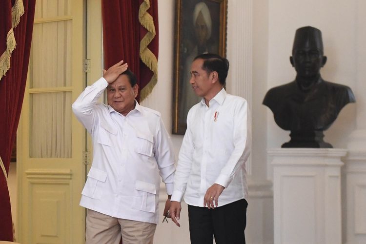 Hari pertama masa kampanye terbuka Pemilihan Presiden (Pilpres) 2024 menjadi momen penting bagi calon presiden nomor urut 2, Prabowo Subianto. (Sumber foto: Kompas)