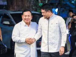 Bobby Nasution Tetap pada Sikap Dukung Prabowo-Gibran Meski di PDIP: Ganjar Pranowo Memberikan Ruang