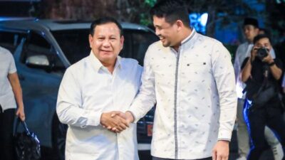 Bobby Nasution Tetap pada Sikap Dukung Prabowo-Gibran Meski di PDIP: Ganjar Pranowo Memberikan Ruang