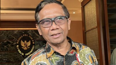 Mahfud MD Tanggapi Penetapan Tersangka Wamenkumham: Bukti Penegakan Hukum yang Tidak Pandang Bulu