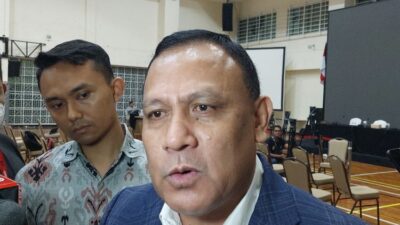 Firli Bahuri Resmi Menjadi Tersangka Kasus Dugaan Pemerasan (sumber foto : kompas)