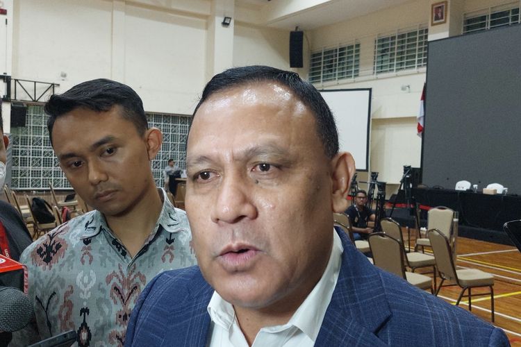 Firli Bahuri Resmi Menjadi Tersangka Kasus Dugaan Pemerasan (sumber foto : kompas)