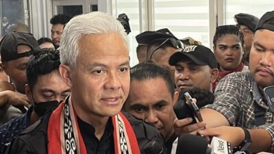 Pidato Viral Ganjar Pranowo saat di KPU