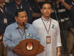 Prabowo Menyentil Cak Imin dalam Pidato Pengundian Nomor Urut Pilpres 2024