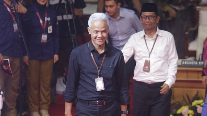 Pidato Capres Ganjar Pranowo yang Viral Singgung KKN (sumber foto : viva)