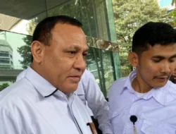 Peneteapan Firli Bahuri Sebagai Tersangka