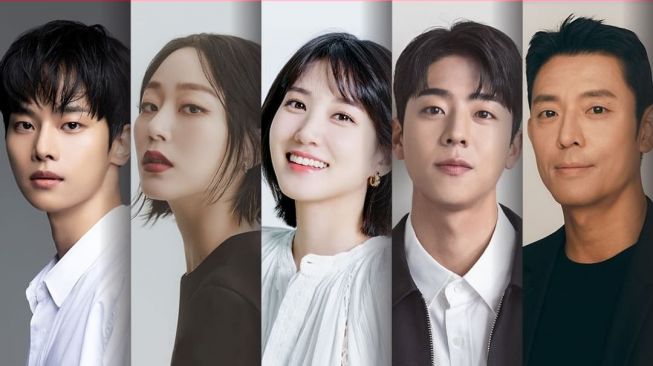 Drama Korea terbaru, "Castaway Diva," kini tengah menjadi sorotan publik. Drakor yang mulai tayang pada tanggal 28 Oktober 2023 di saluran (Sumber foto. Suara.com)