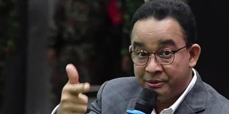 Sentilan Anies Tentang Pembangunan IKN (sumber foto : politik.rmol)
