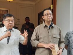 Jusuf Kalla Menyatakan Dukungan untuk Anies-Muhaimin di Pilpres 2024