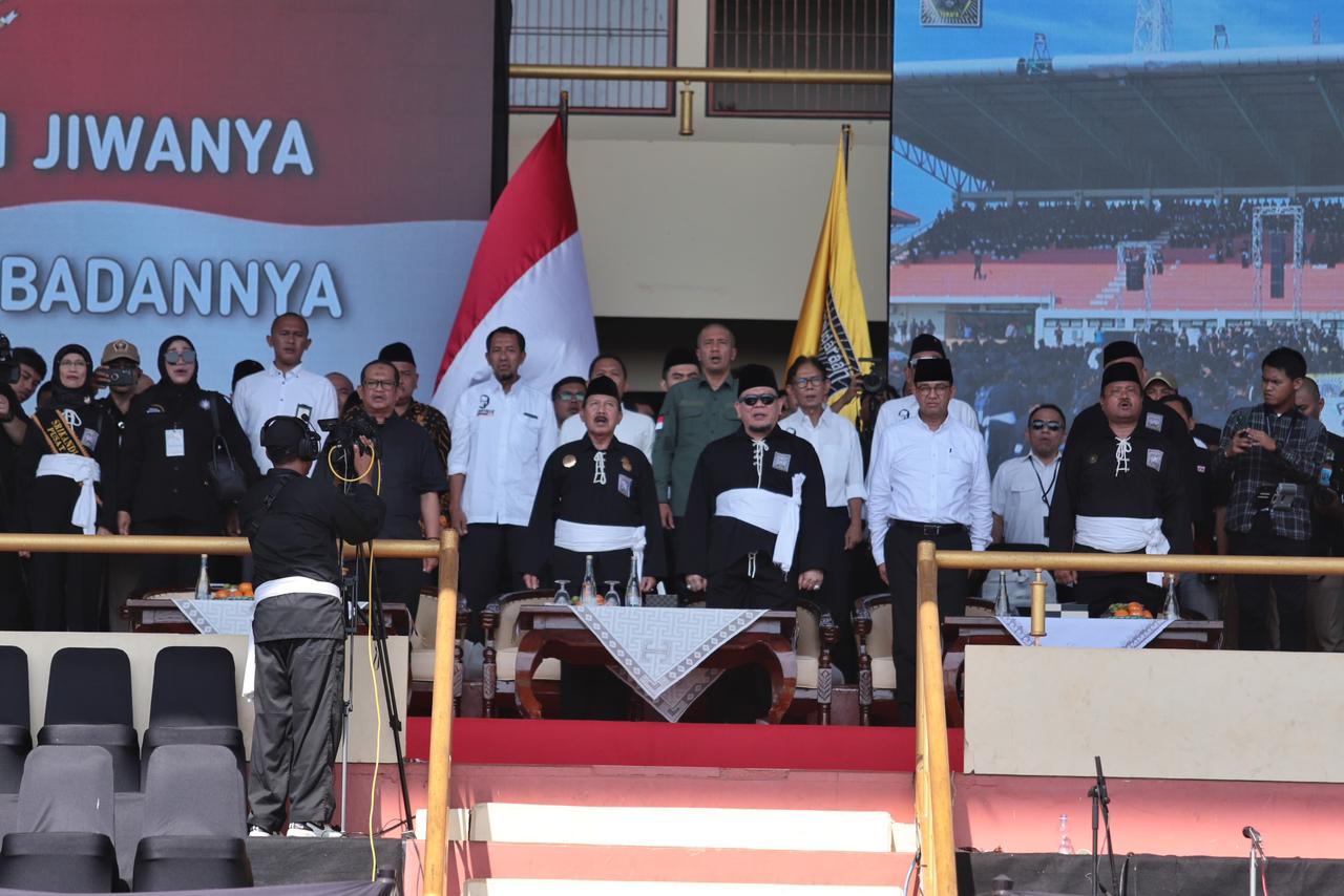 Ketua Dewan Pembina Persaudaraan Setia Hati Terate (PSHT), La Nyalla Mahmud Mattalitti, memberikan komentar berani terkait kehadiran Anies (Sumber foto: InilahJakarta)