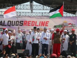 Anies Baswedan Menghadirkan Pesan Emosional dalam Aksi Bela Palestina