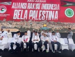 Prabowo Subianto Absen dalam Aksi Akbar Aliansi Rakyat Indonesia Bela Palestina