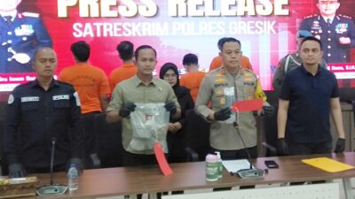 Penetapan 8 Tersangka Buntut Kerusuhan Suporter Gresik