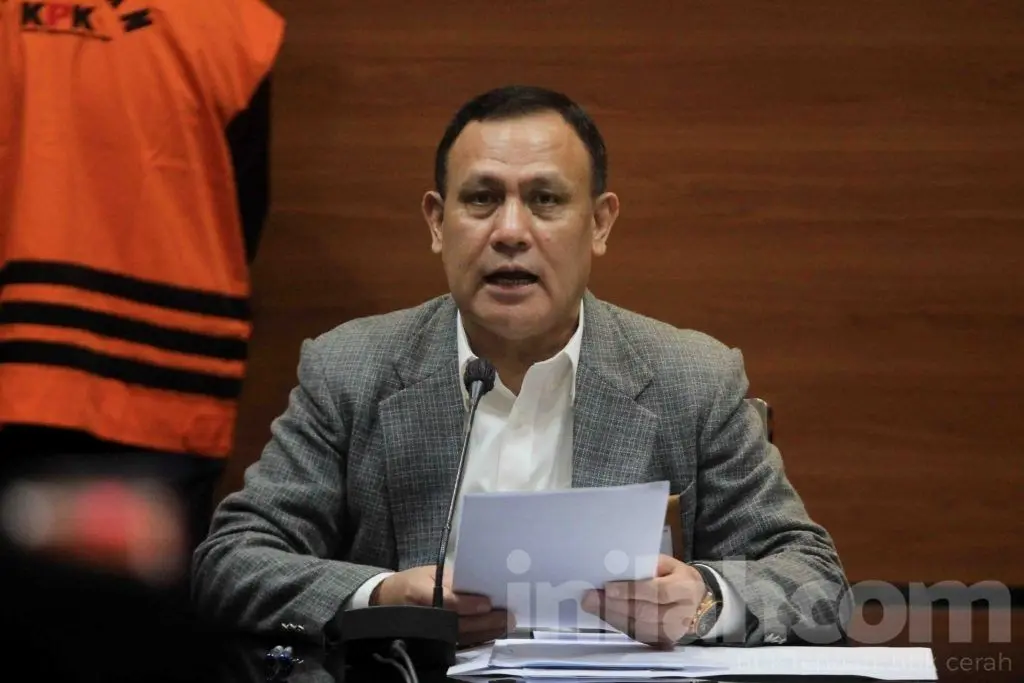 Penetapan Firli Bahuri Menjadi Tersanagka dan Hukuman Seumur Hidup (sumber foto : inilah.com)