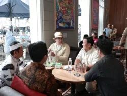 Potret Prabowo Ngopi Bersama Ridwan Kamil dan Dedi Mulyadi