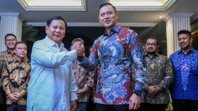 Partai Demokrat secara resmi memberikan dukungan penuh kepada Calon Presiden (Capres) Prabowo Subianto dalam ajang Pemilihan Presiden (Pilpres) (Sumber foto: Tribunews)