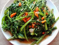 Tumis Kangkung, Lezat, Bergizi, dan Mudah Dibuat