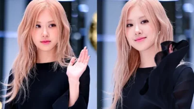 Rosé BLACKPINK, salah satu anggota grup K-Pop terkenal di dunia, baru-baru ini menjadi pusat perhatian saat menghadiri Konferensi Tingkat (Sumber foto : Kpop Chart)