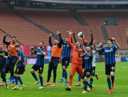 Inter Milan Melanjutkan Dominasi Tandang dengan Kemenangan di Bergamo