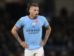 Juventus Tertarik Meminjam Kalvin Phillips dari Manchester City