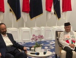 Ketum Partai NasDem Surya Paloh dan Mantan Ketum PP Muhammadiyah Din Syamsuddin Bahas Dua Hal Penting di Pertemuan di NasDem Tower