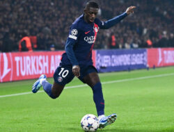 Winger top Prancis, Ousmane Dembele Masih 0 gol Musim Ini