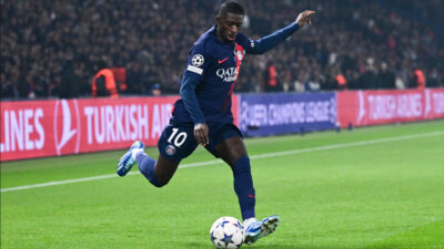 Ousmane Dembele Masih 0 Gol Musim ini (Sumber foto. Icn)