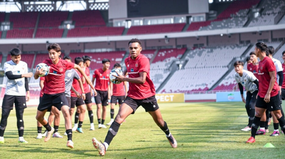 Timnas Indonesia U 17 siap Jalani Piala Dunia U17 2023 (Sumber Foto. Suara)