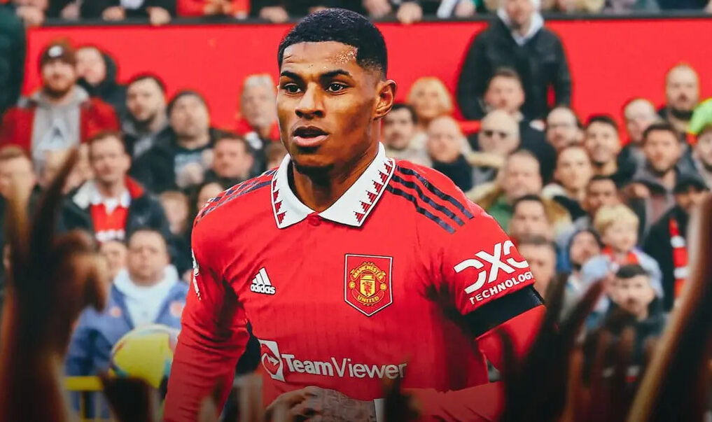 Kontroversi kartu Merah Rashford (Sumber foto. Cluthpoint)