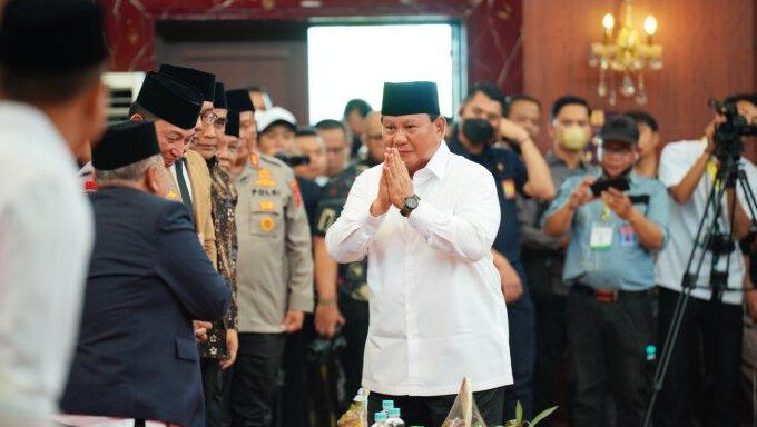 Pasangan calon presiden dan calon wakil presiden, Prabowo Subianto dan Gibran Rakabuming, membuat janji luar biasa dalam kampanye mereka untuk pemilihan presiden mendatang (Sumber Foto. Tribunnews)