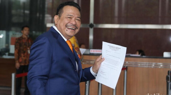 Otto Hasibuan ungkap alsan jadi tim pemenangan Prabowo Gibran.(Sumber foto.Awismage)