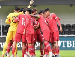 Laga Sengit: Babak Pertama Pertandingan Antara Indonesia dan Ekuador di Piala Dunia U-17 Skor 1-1
