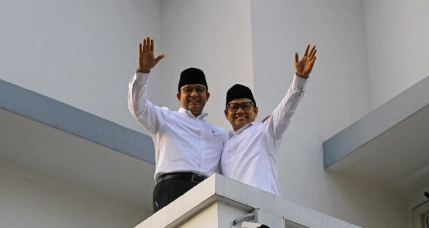 Anies Muhaimin, Hasil Survei Kian Merosot (Sumber Fot. Suaa)