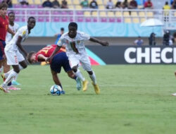 La Rojita Mengalami Tantangan Berat: Spanyol Hanya Menang Tipis 1-0 atas 10 Pemain Mali di Piala Dunia U-17 2023